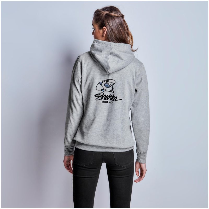 Ladies Essential Hooded Sweater - Image 3